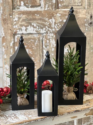 Juliette Lanterns Set of 3