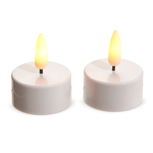 Ivory Tealights 1.5” x 2”