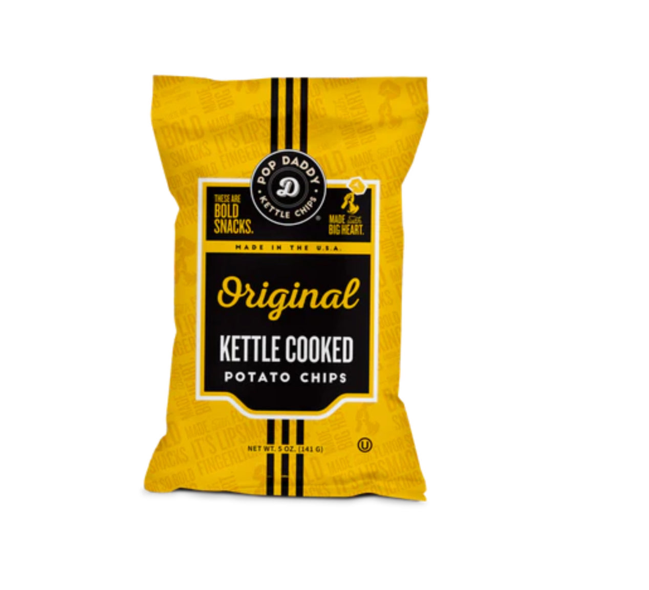 Pop Daddy Kettle Cooked Potato Chips