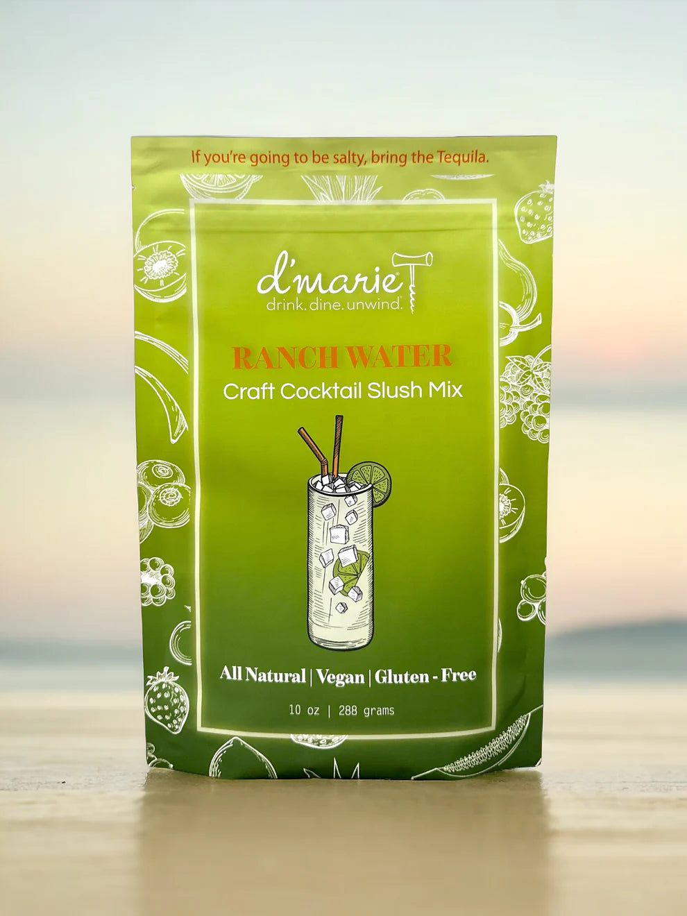 D’Marie Craft Cocktail Slush Mix