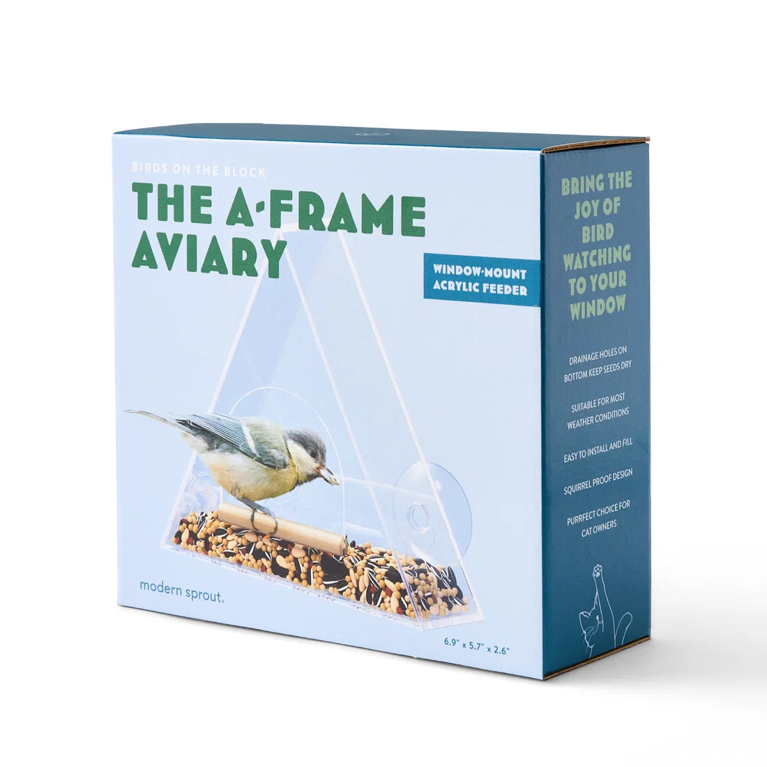 S+F Modern Sprout Bird Feeder