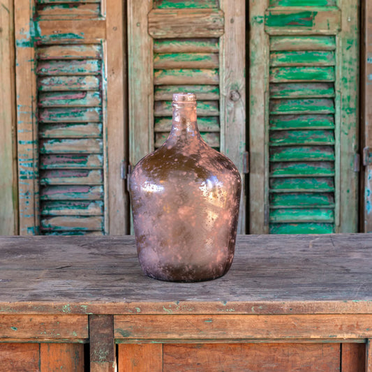 Burnished Bourbon Bottle