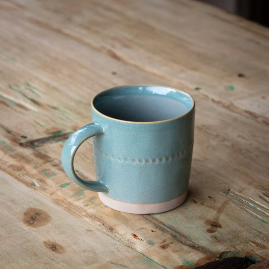 Araucana Green Coffee Mug