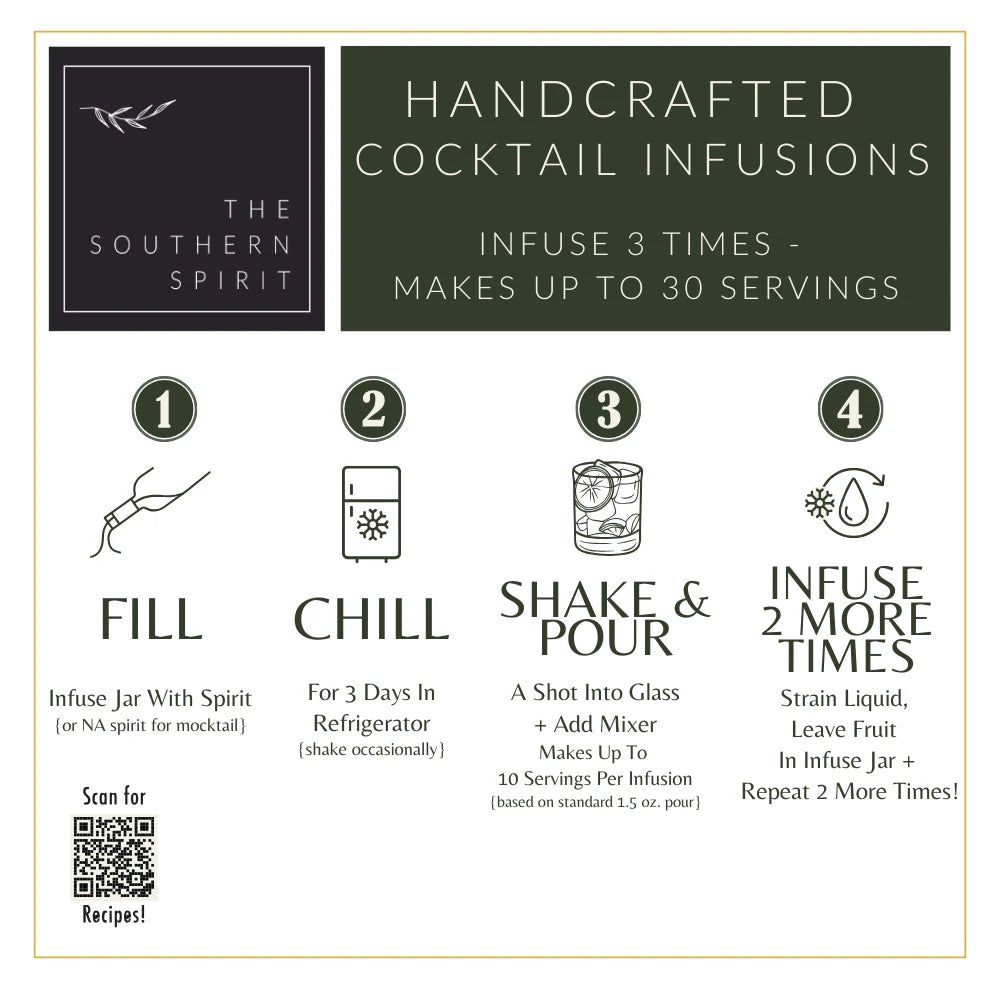 Old Fashioned Cocktail Infusion