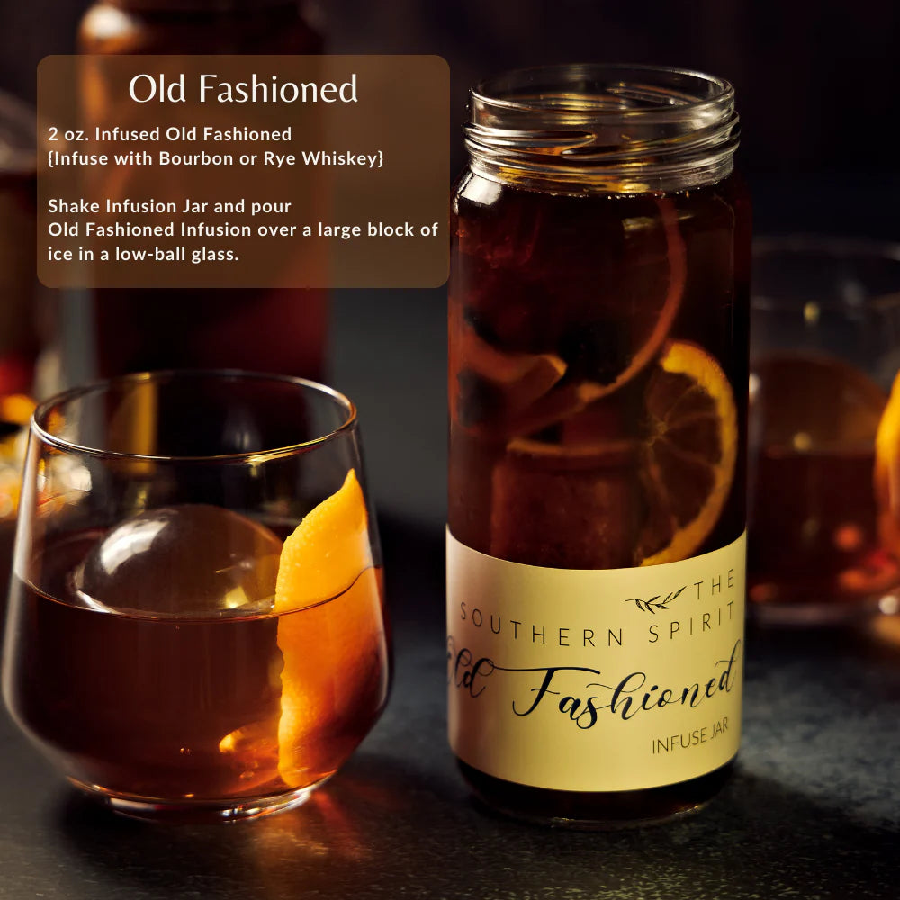 Old Fashioned Cocktail Infusion