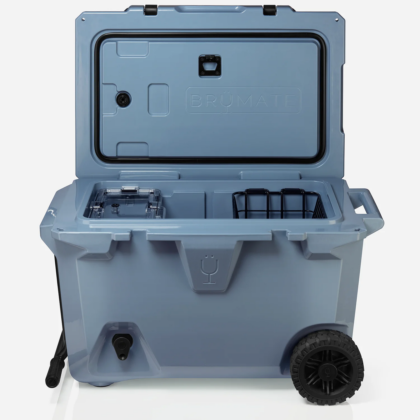 BrüTank 55-Quart Rolling Cooler