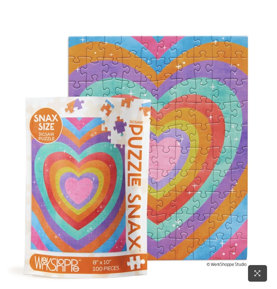 Collection 806 Werkshoppe Puzzle Snax — 100 Pieces