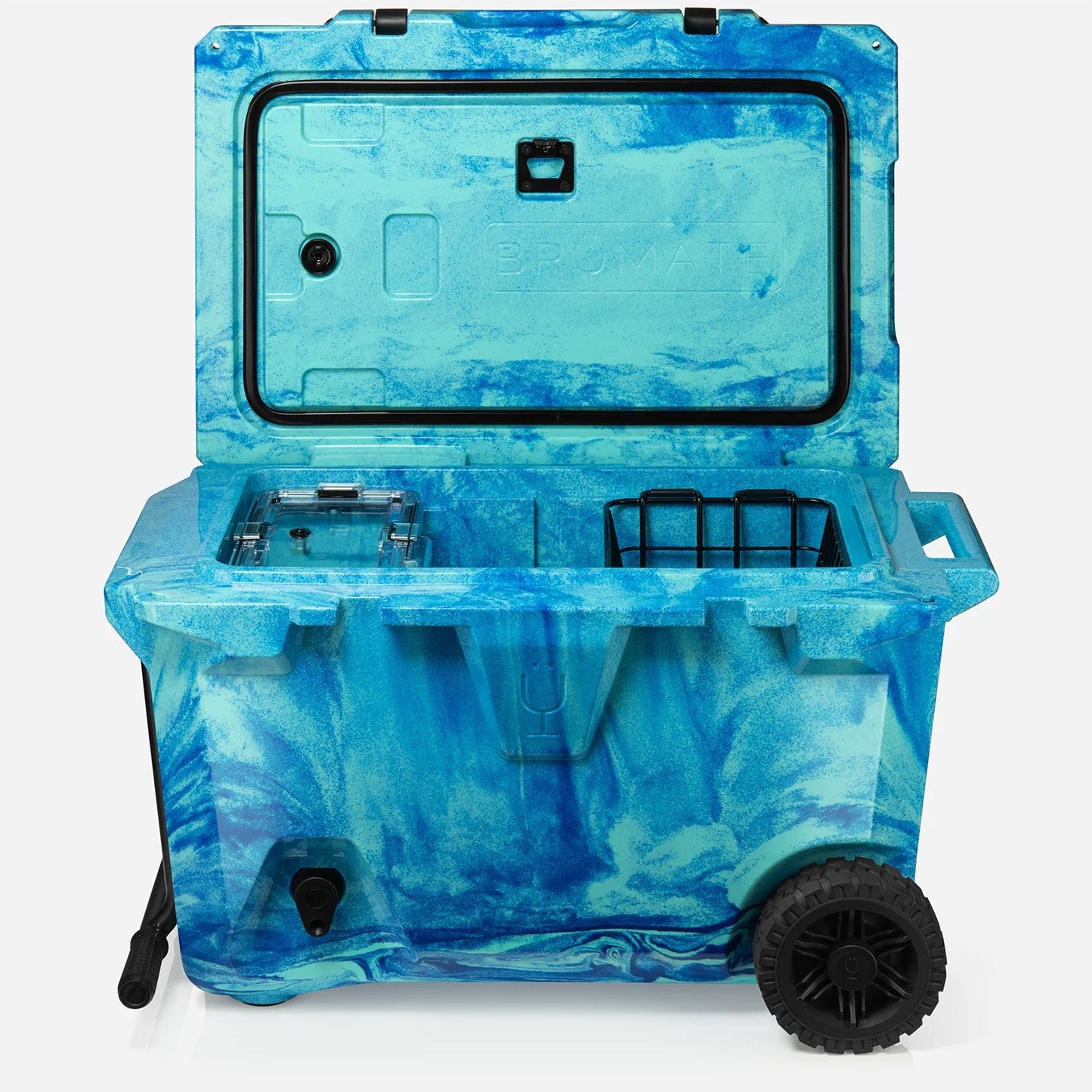 BrüTank 55-Quart Rolling Cooler