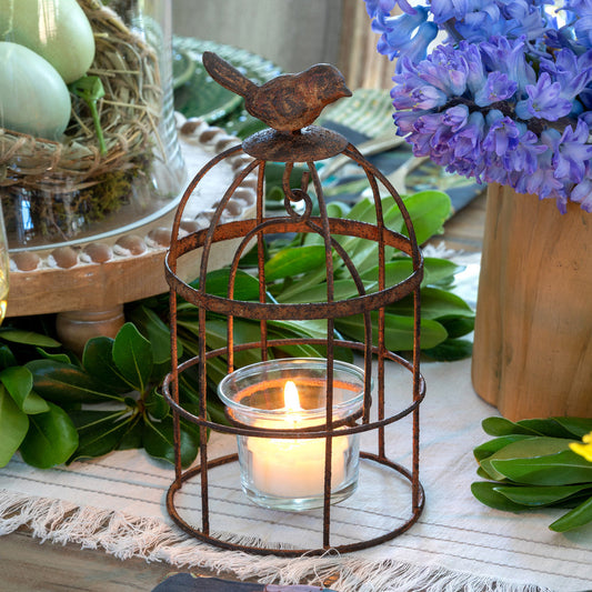 Bird Cage Votive