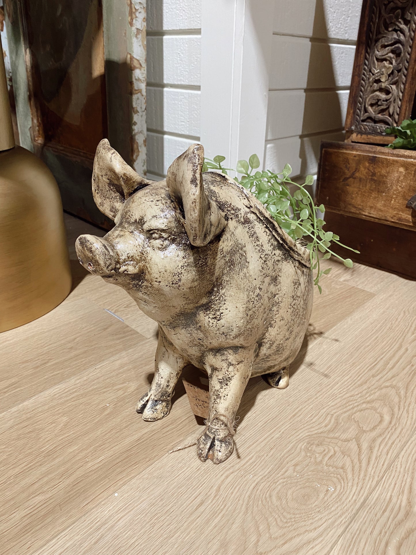 Pig Planter