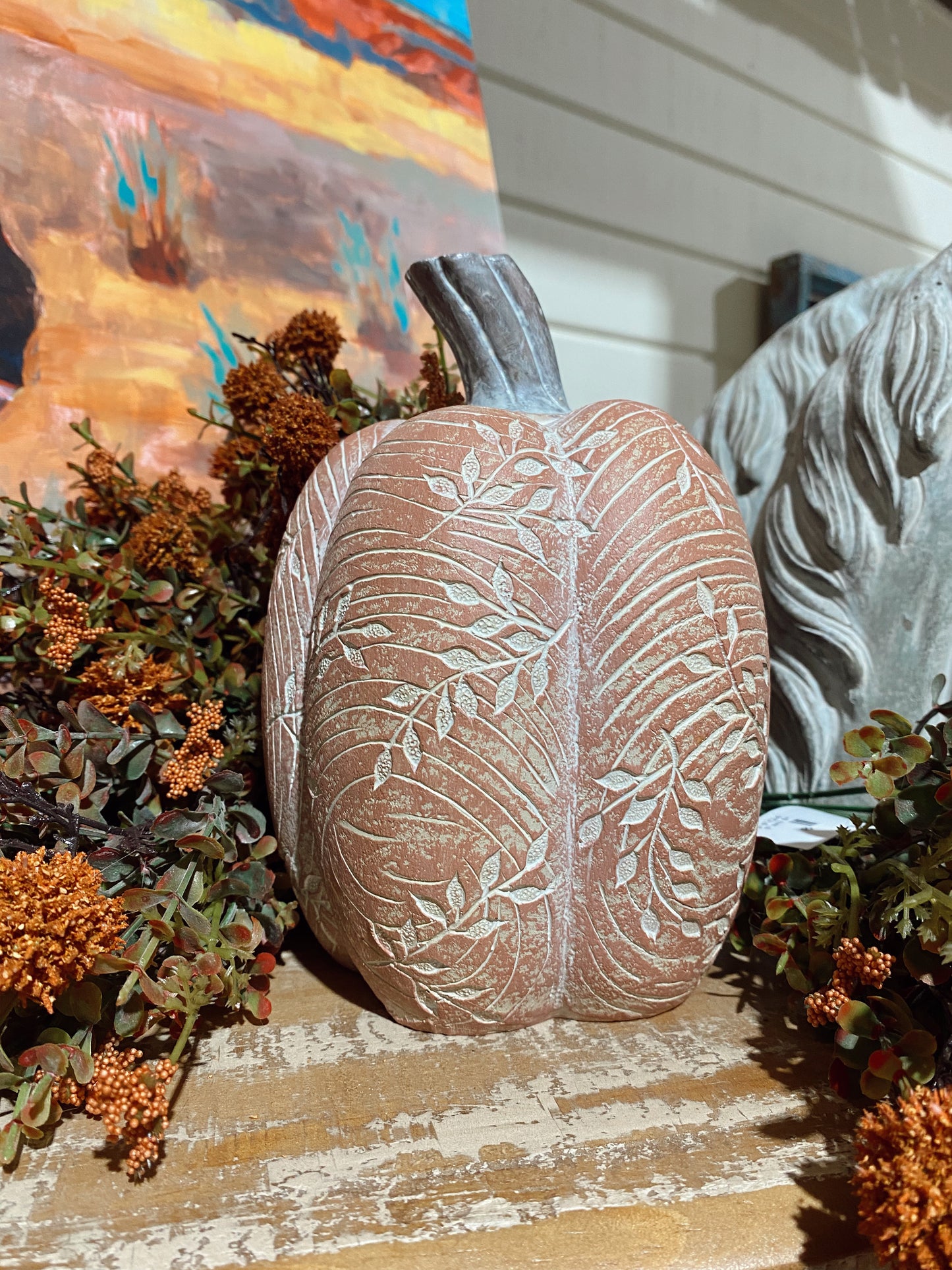 Engraved Pumpkin