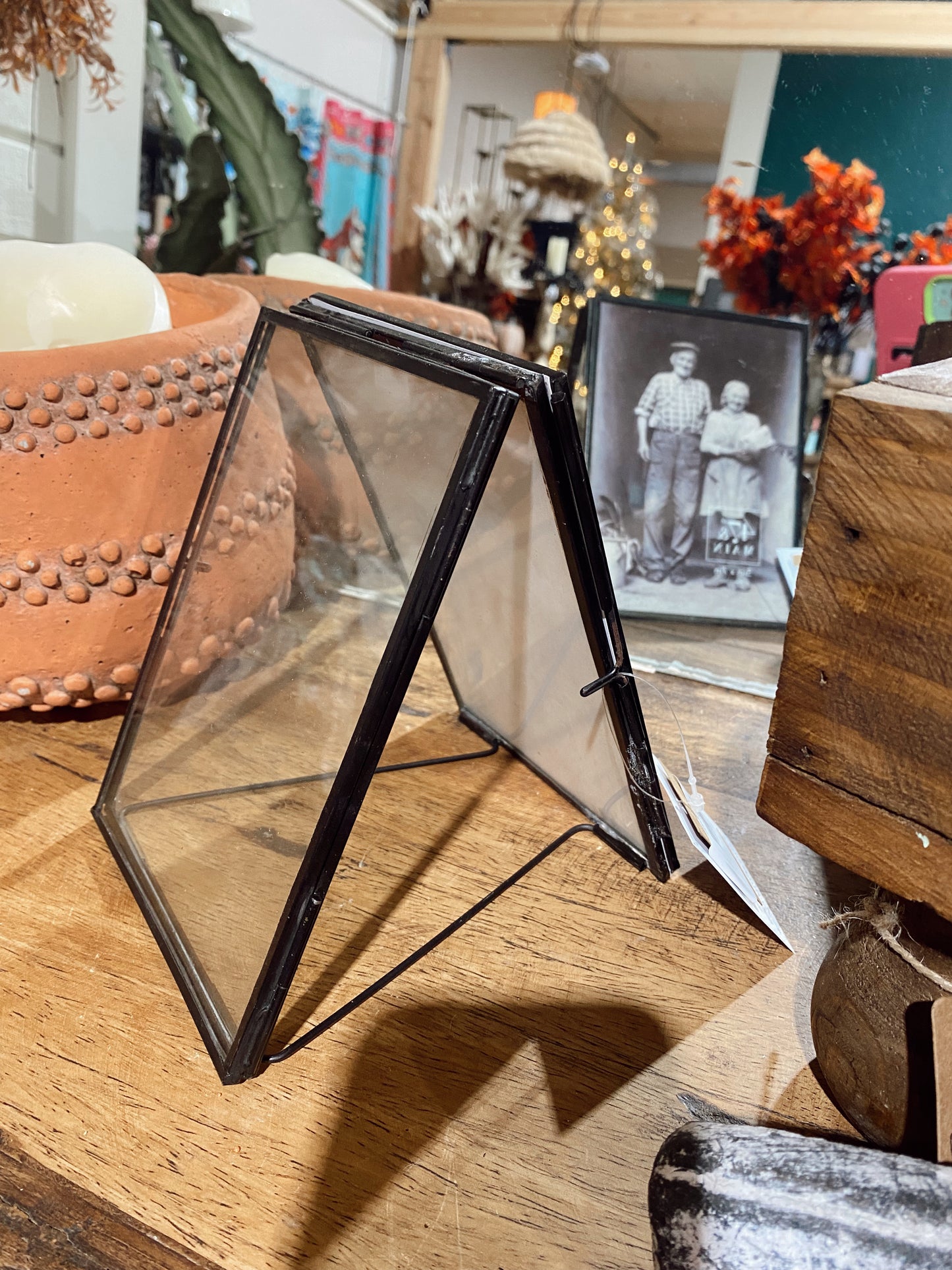 Double Picture Frame