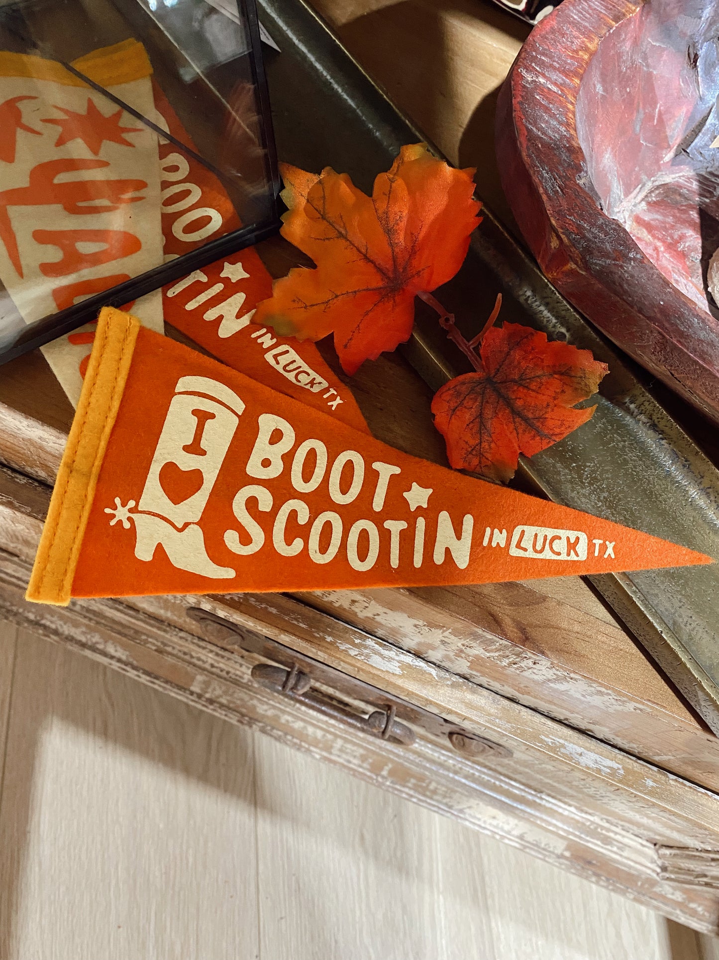 Boot Scootin Pennant