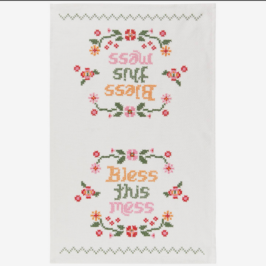 Bless this Mess Dish Towel
