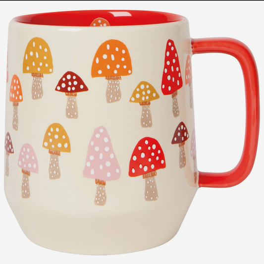 Mushroom Mega Mug
