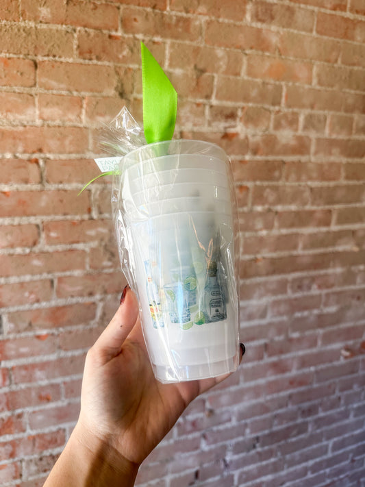 Ranch Water Frosted Cup