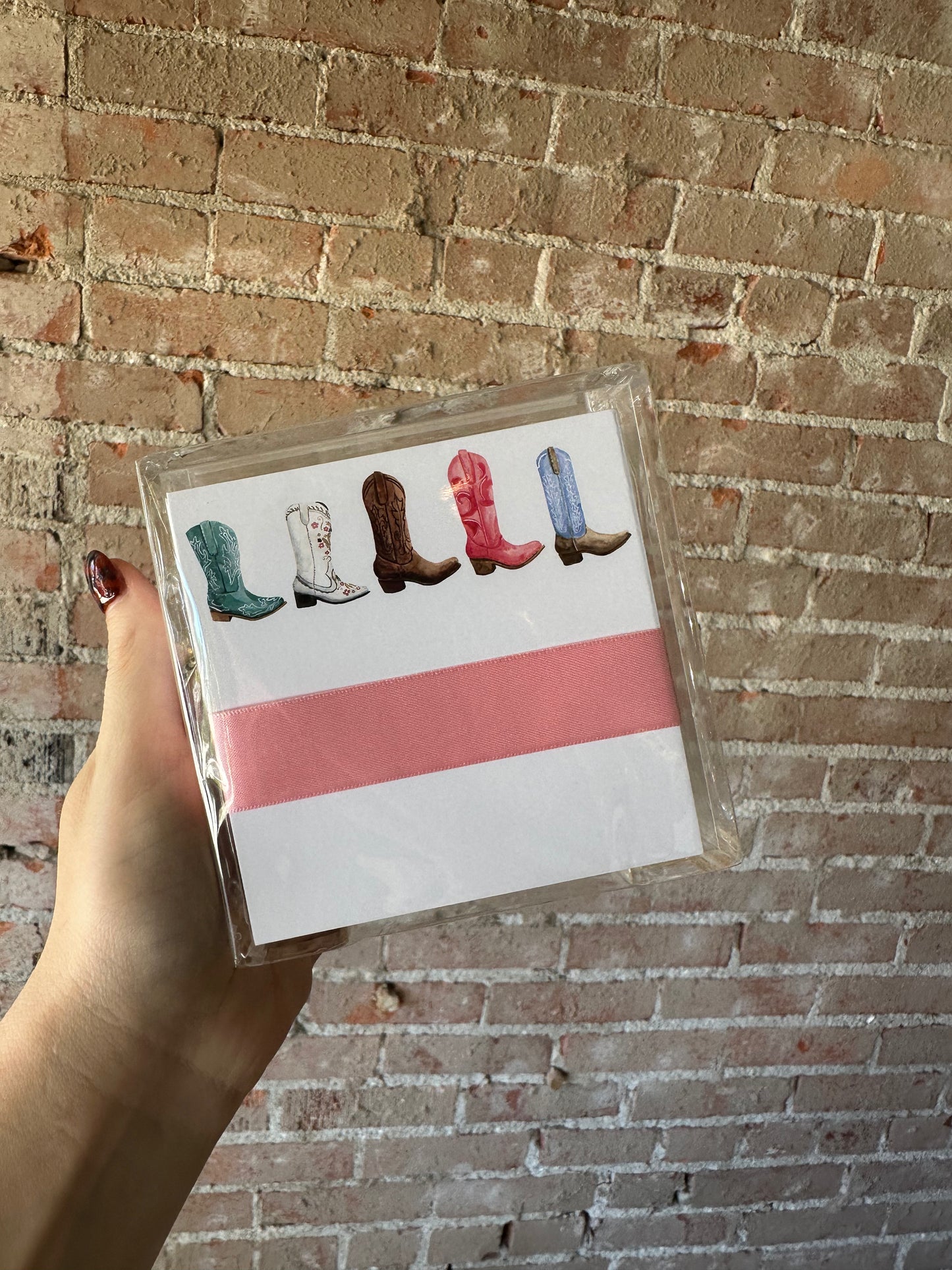 Boots Desk Set