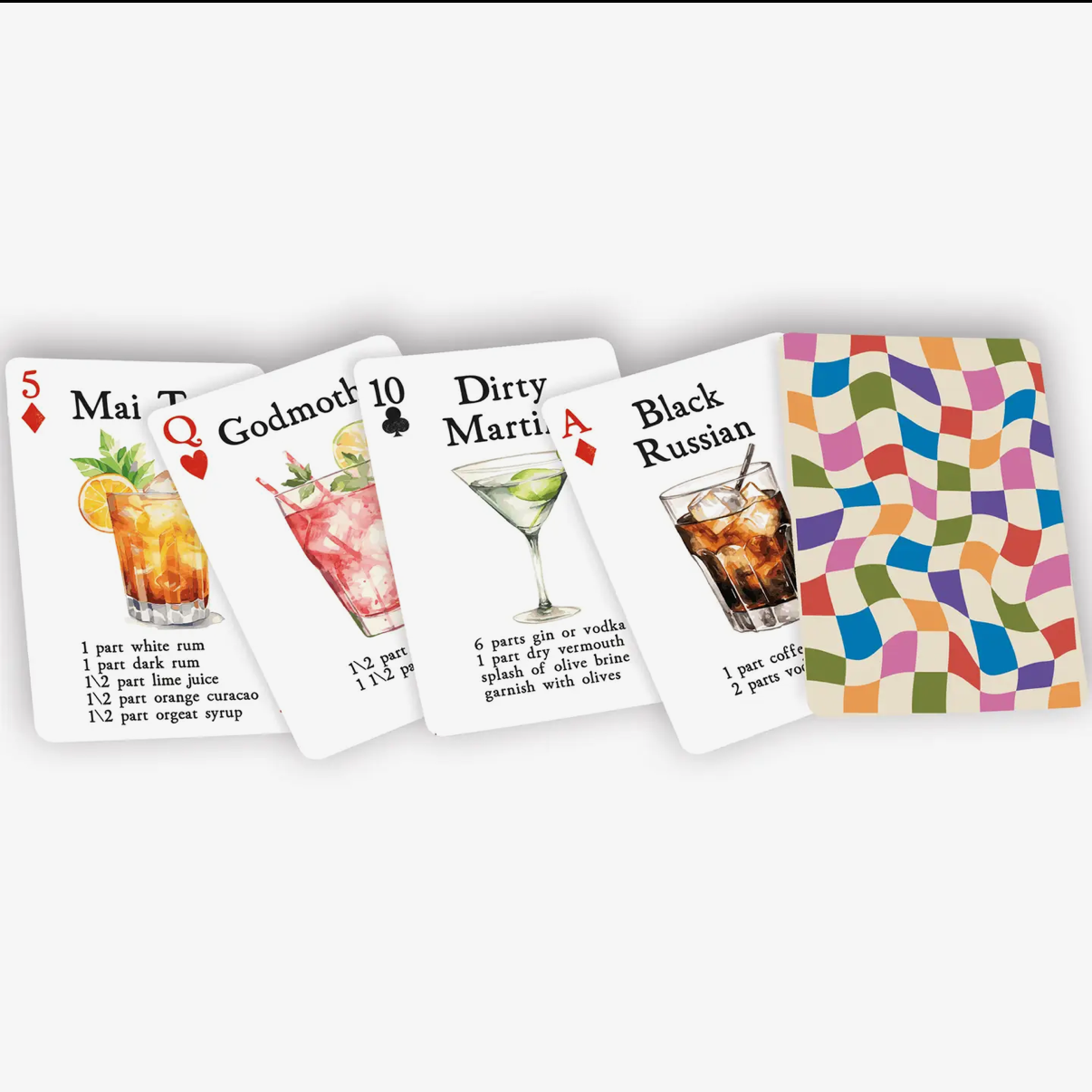 S+F Retro Cards (4 Patterns)