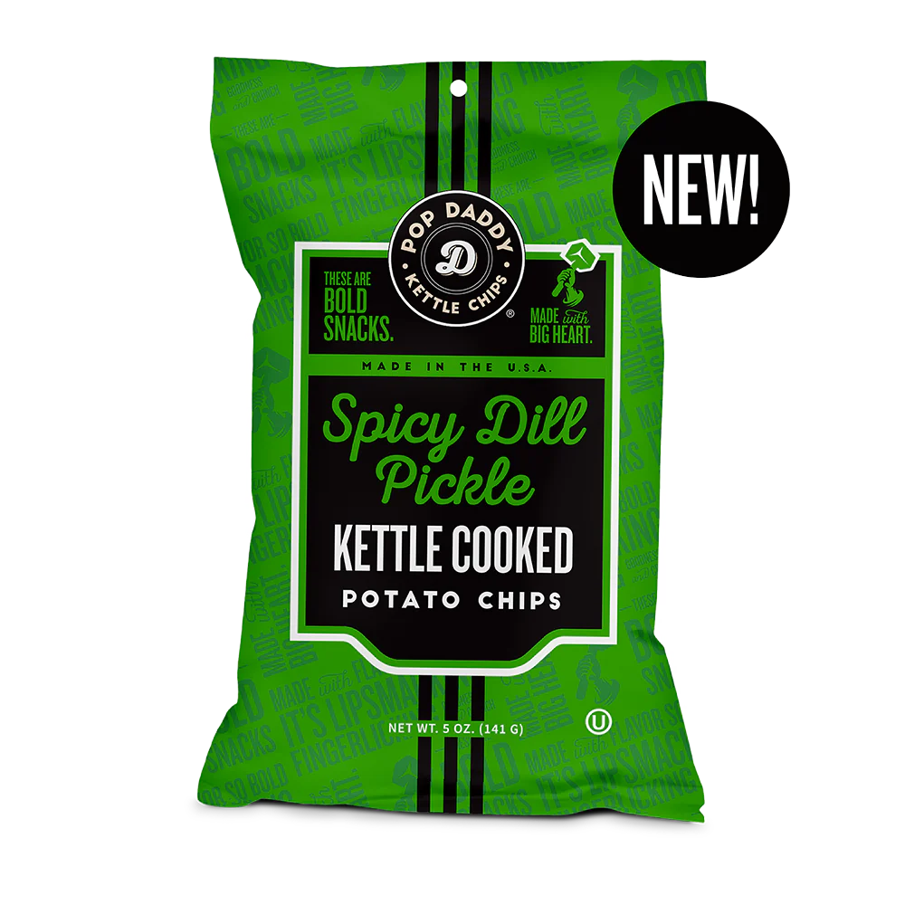 Pop Daddy Kettle Cooked Potato Chips