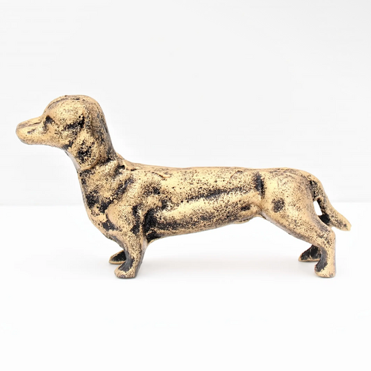 SF Gold Wiener Dog