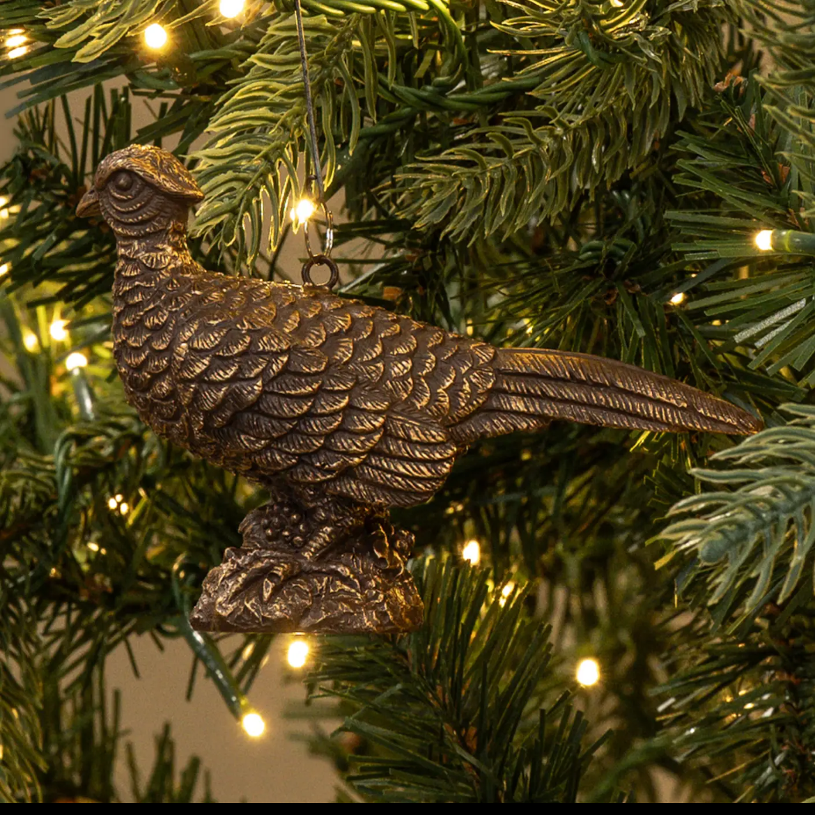 SF Pheasant Ornament