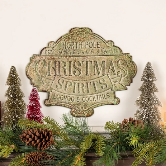 SF Christmas Spirits Sign