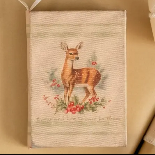 SF Viral Christmas Book Ornaments