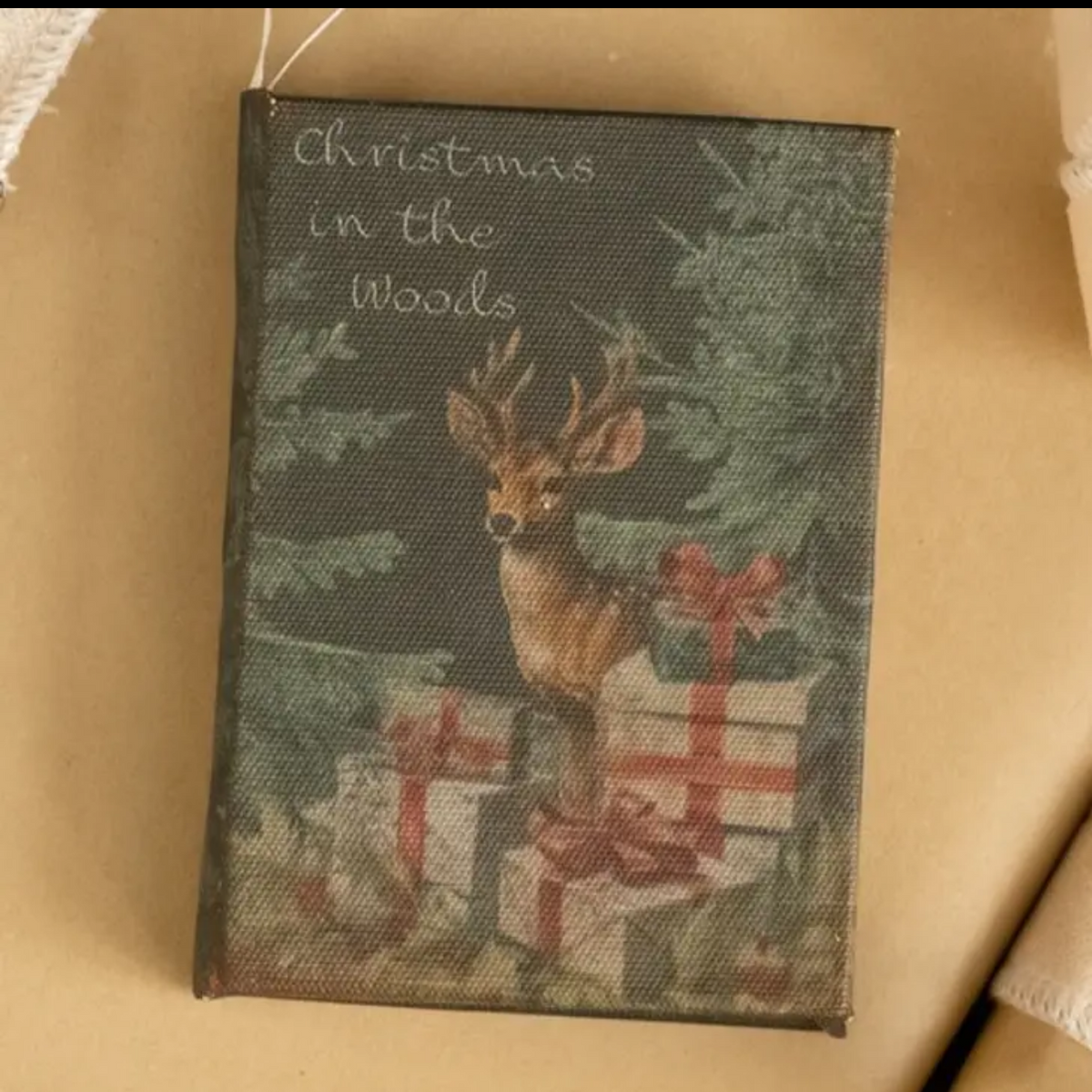 SF Viral Christmas Book Ornaments