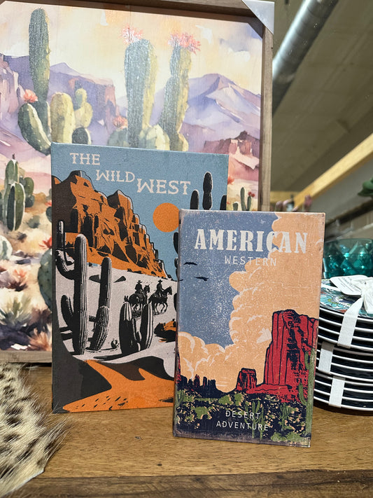 Western Book Set