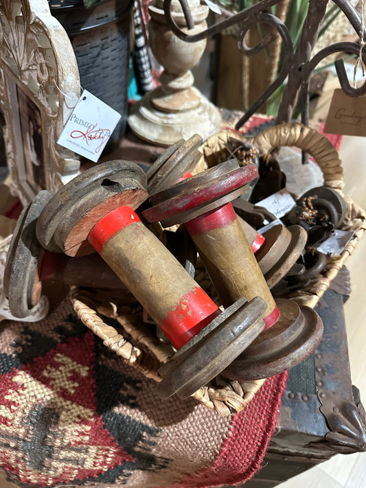 Wooden Spool