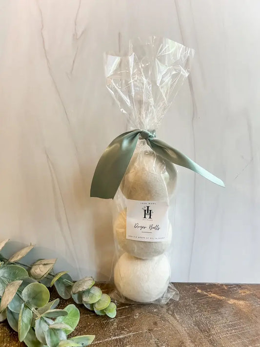S+F Wool Dryer Balls
