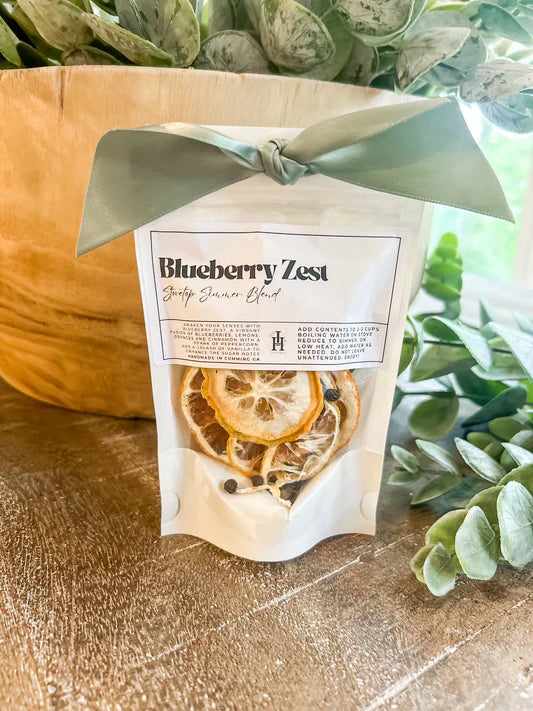 S+F Blueberry Zest Simmer Pot Blend