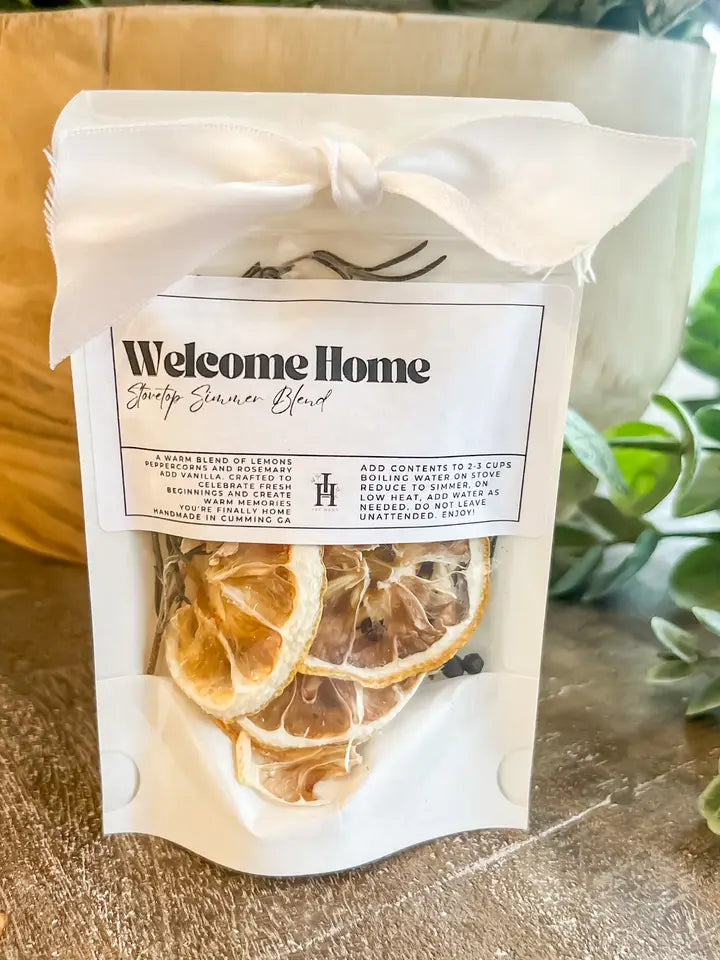 S+F Welcome Home Simmer Pot Blend