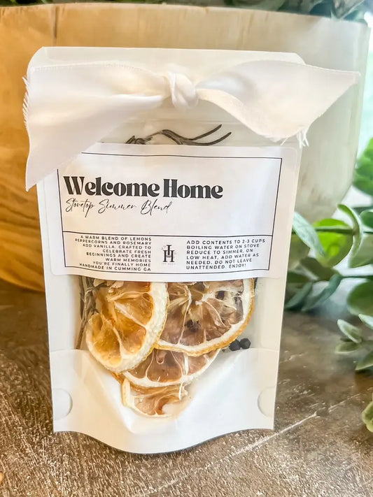 S+F Welcome Home Simmer Pot Blend