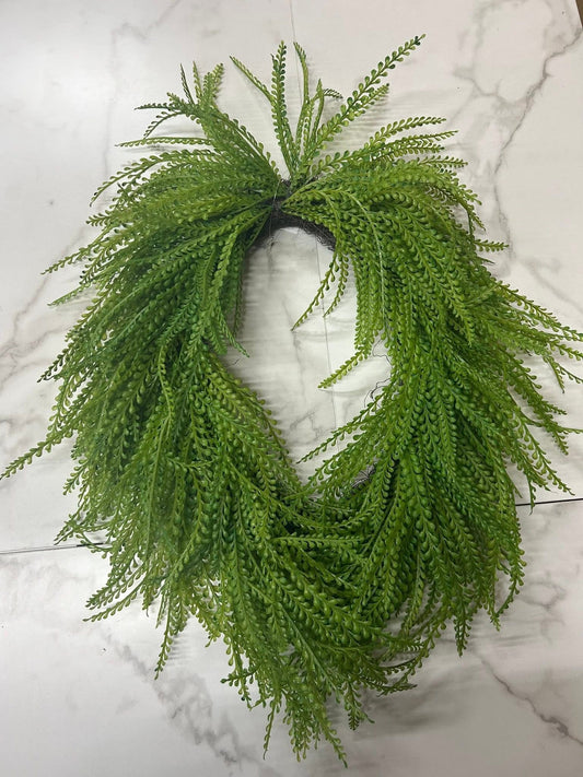 S+F Bead Grass Wreath