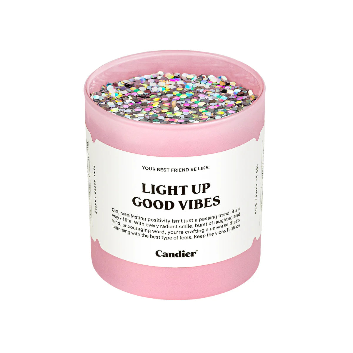 Candier Light Up Good Vibes Candles