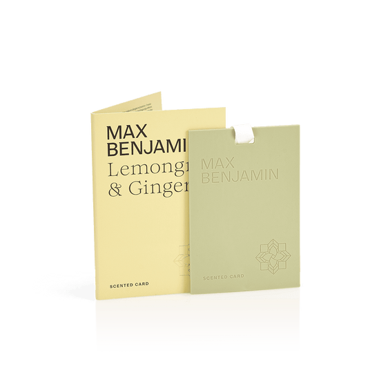 Max Benjamin Scent Card