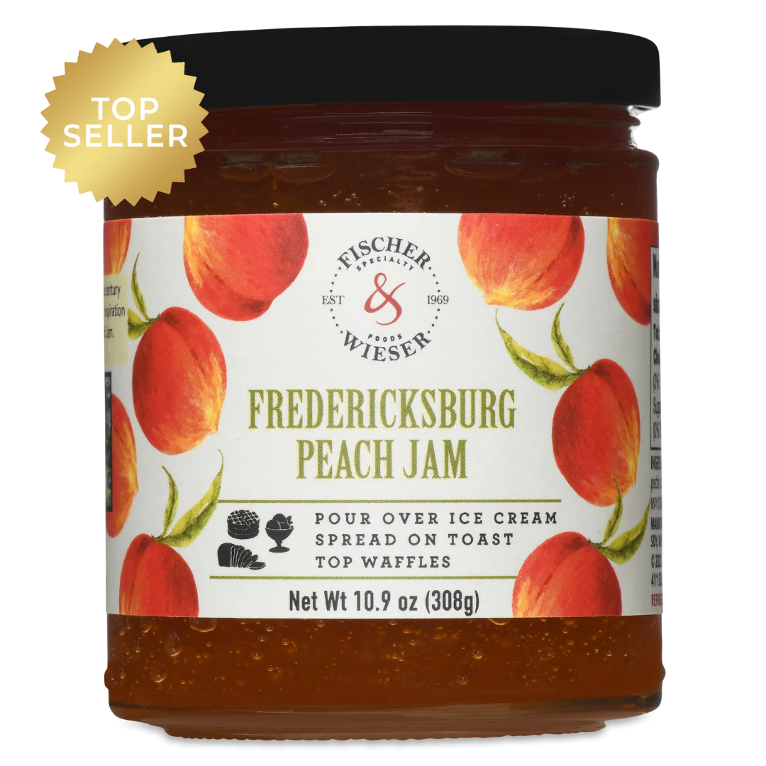 S+F Fischer + Wieser Fredericksburg Peach Jam