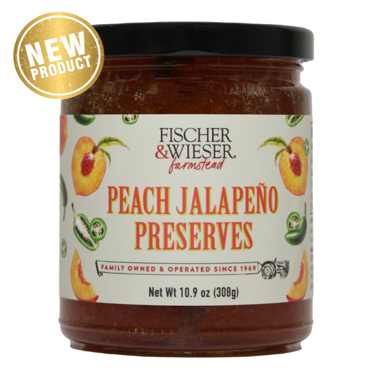 Fischer + Wieser Peach Jalapeño Preserves