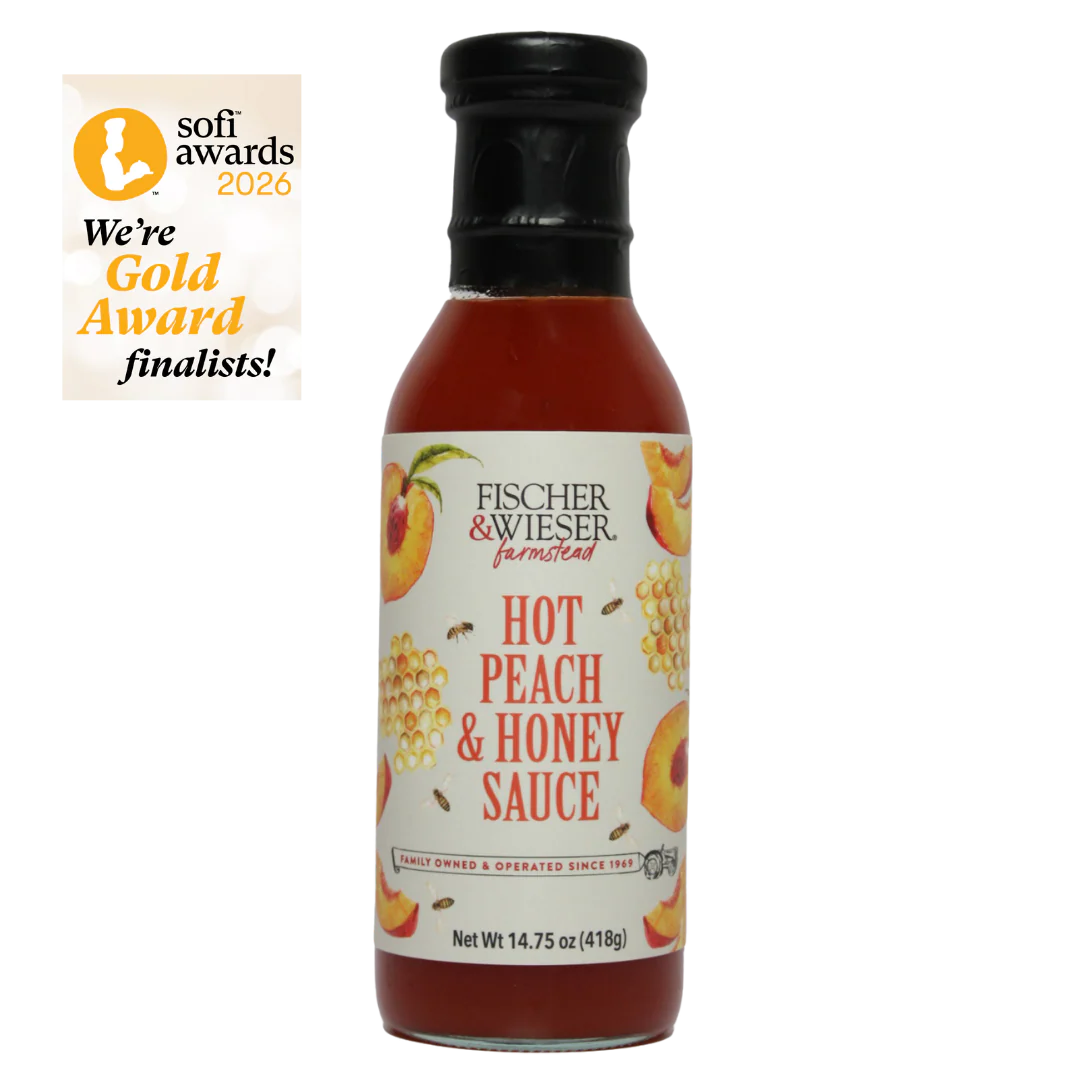 S+F Fischer + Wieser Hot Peach + Honey Sauce