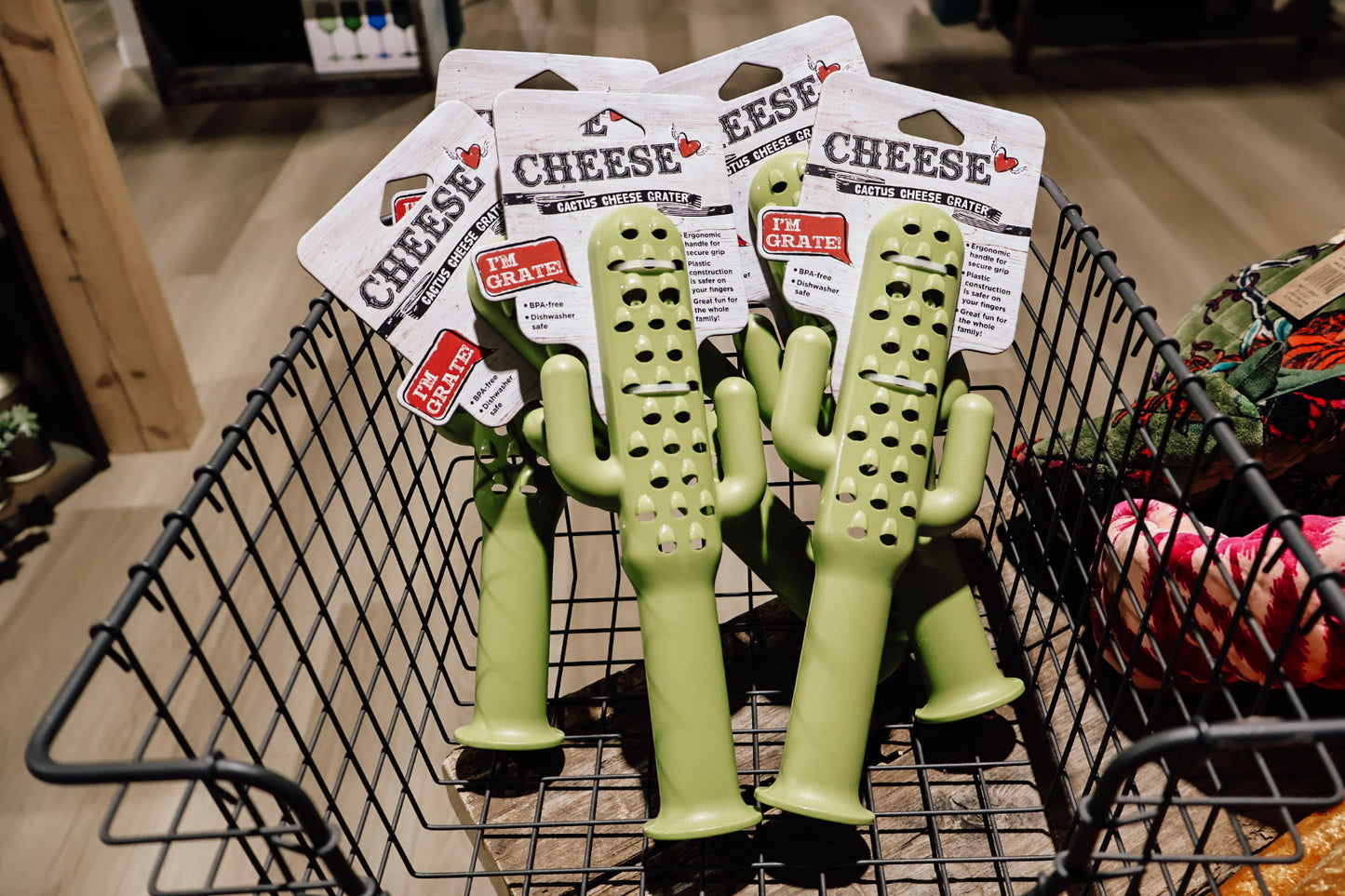 Cactus Cheese Grater