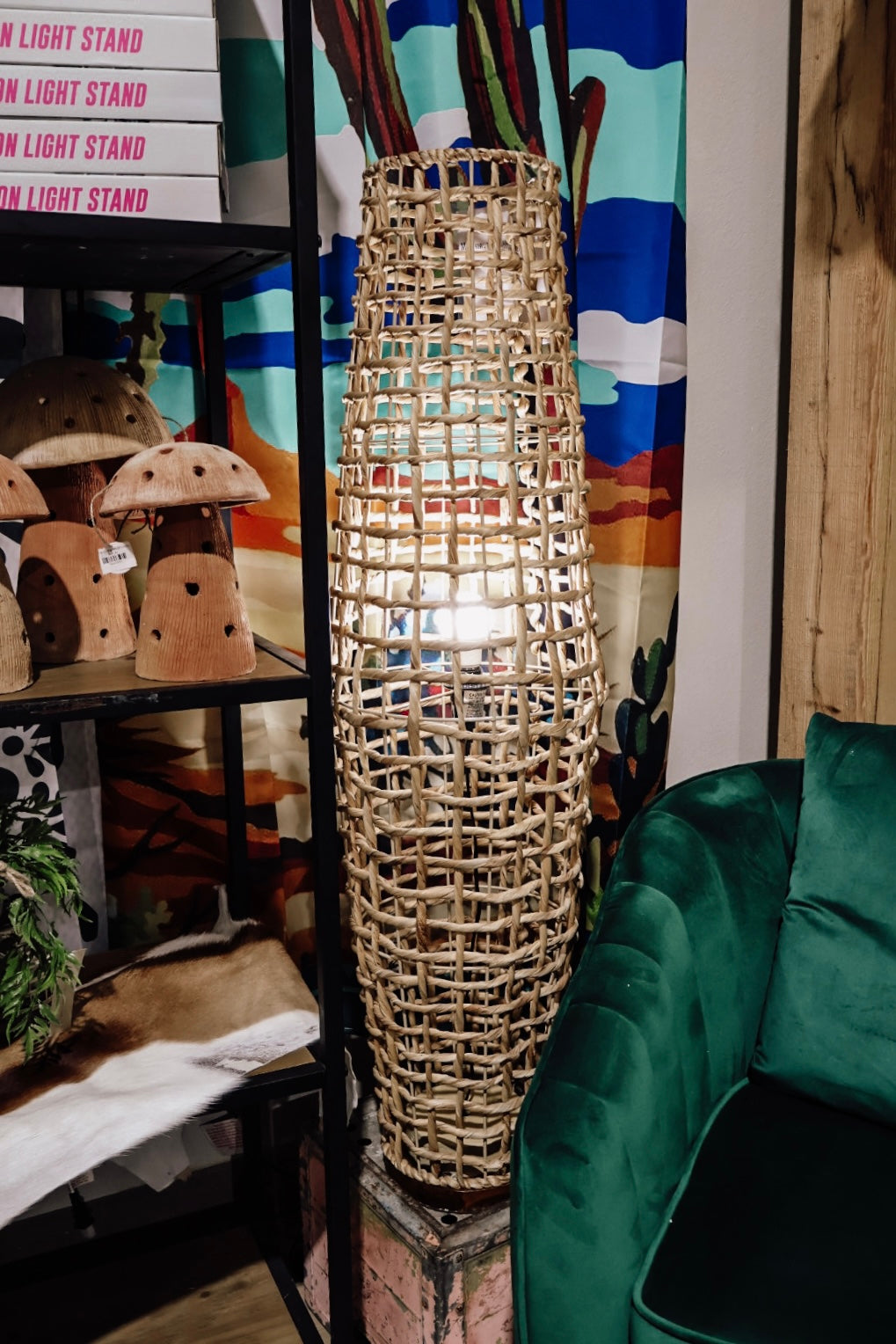 Boho Lamp