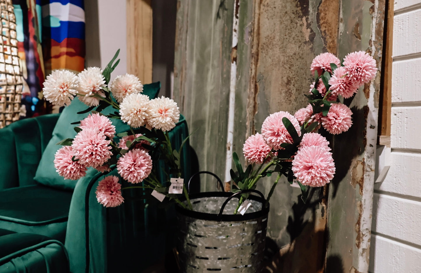 PomPom Floral Stem