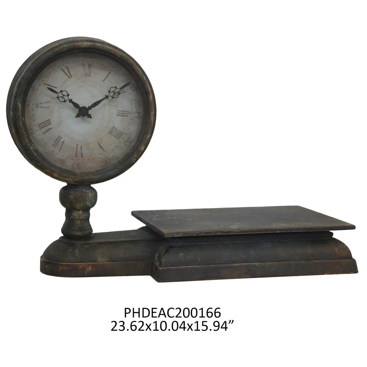 Scale Counter Clock