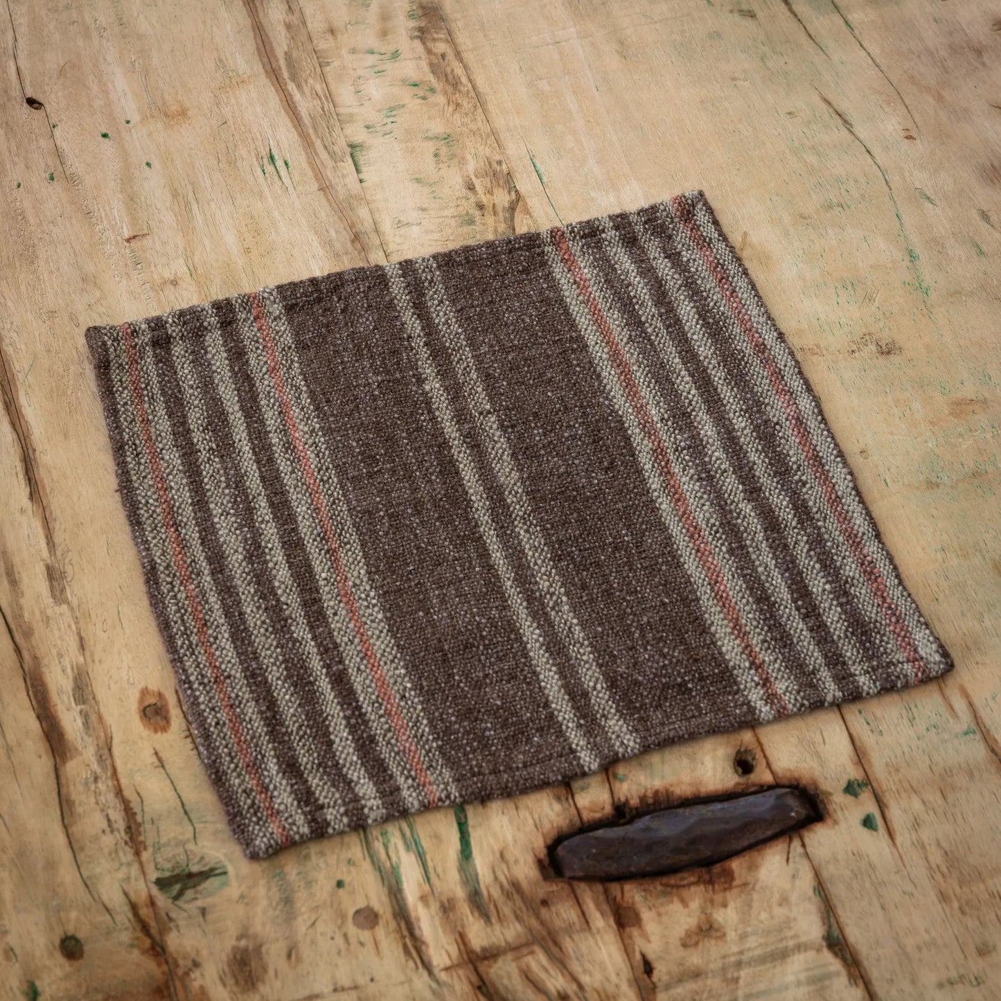 Fennel Striped Dishcloth