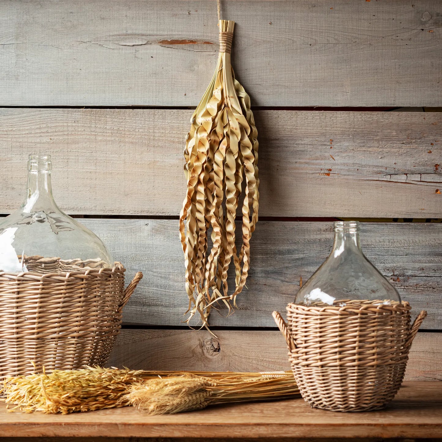 Dried Palm Finger Bunch