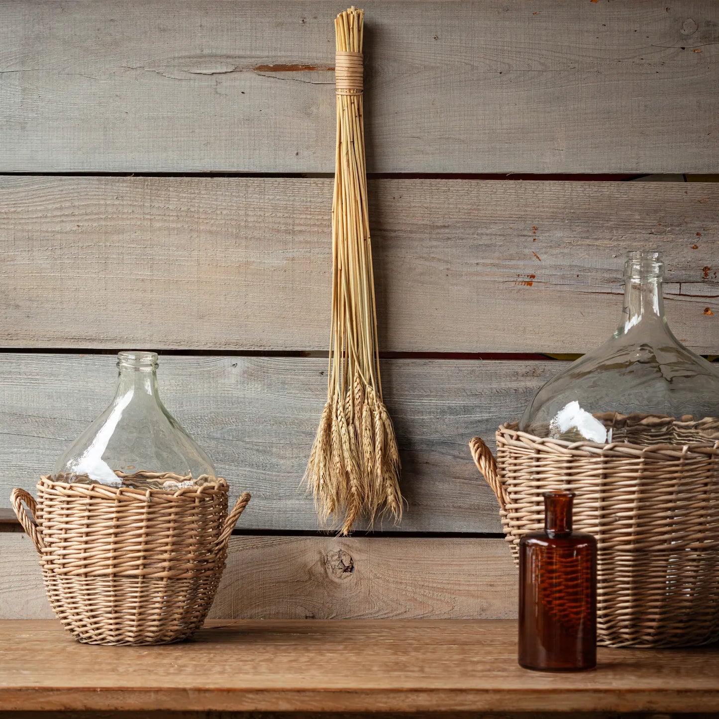 Dried Wheat Bunch