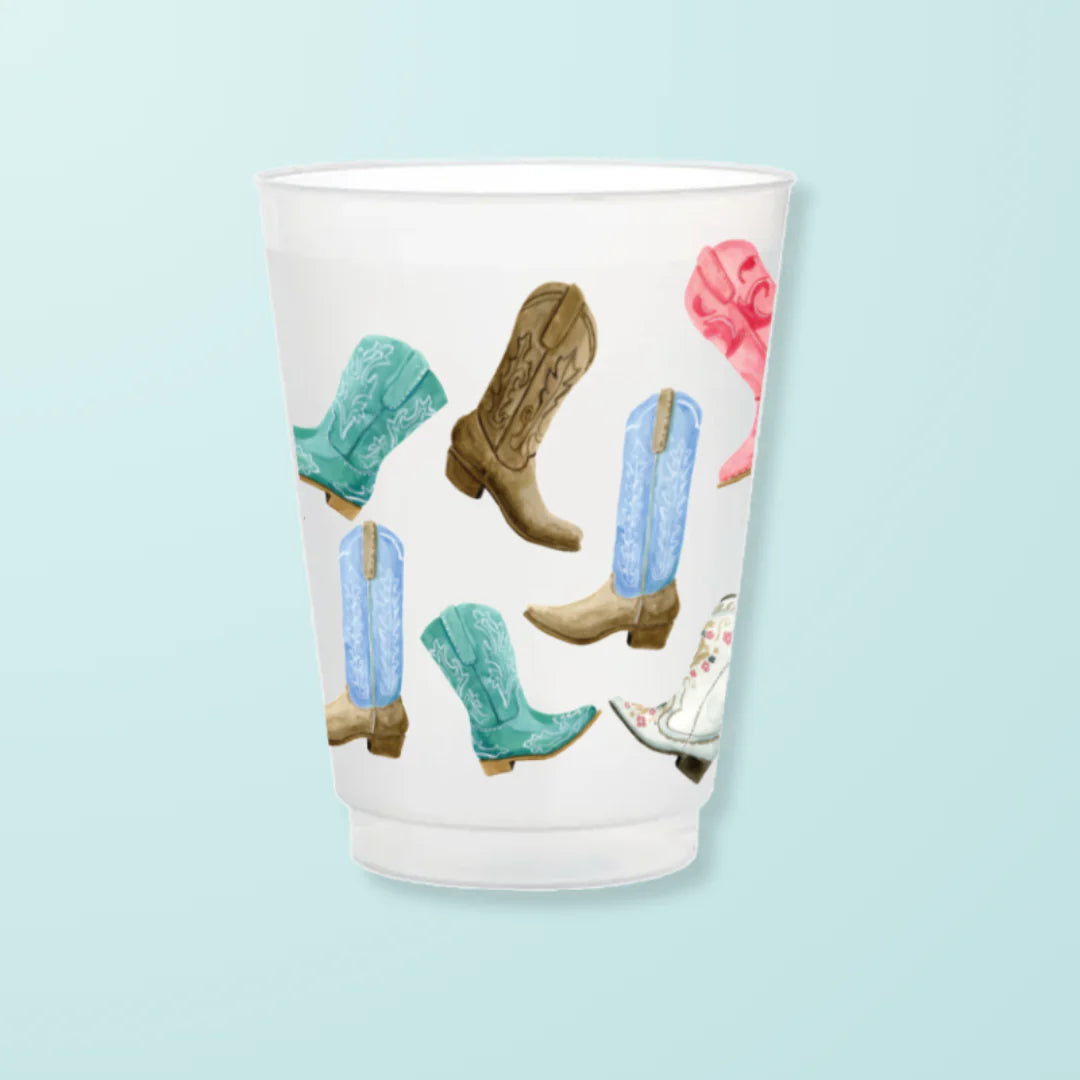 Boots Frosted Cup
