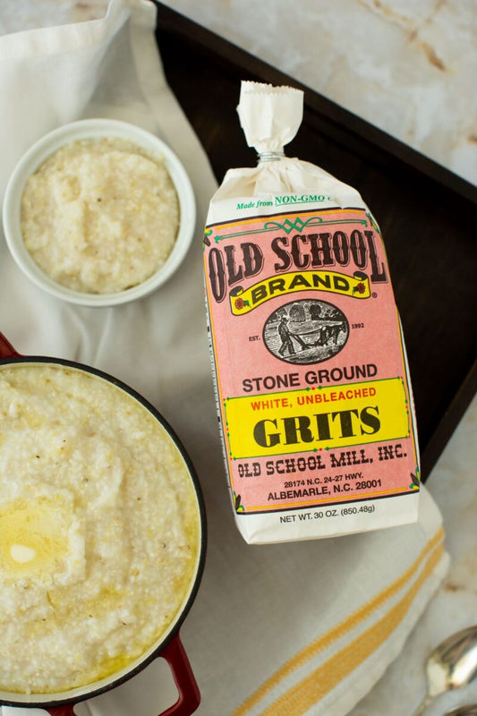 Old School Brand White Grits