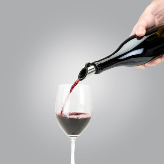 Wine Stopper + Pourer